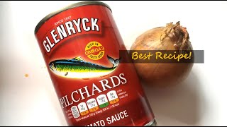 My friend shared her grandmas secret recipe I am hooked pilchards how to cook pilchard 沙丁鱼炒洋葱 [upl. by Oecam]