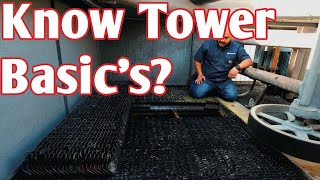 Cooling Tower PM Basics HVAC Training for HVAC Technician [upl. by Zippel]