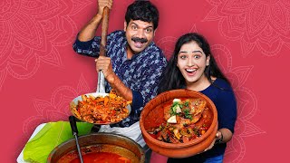 അനുക്കുട്ടിയും തലക്കറിയും  Fish Thala Curry With Anukutty  Kishore Cooking [upl. by Gabler609]