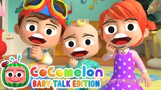 Shape Song in CoComelon Entertaining Version [upl. by Farica763]