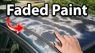 How to Fix Faded Car Paint [upl. by Lathan219]