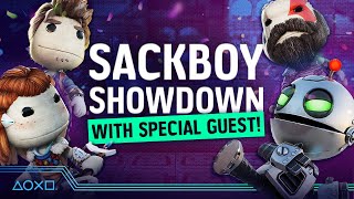 Sackboy A Big Adventure  Sackboy Showdown With Special Guest Emmalition [upl. by Yerga]