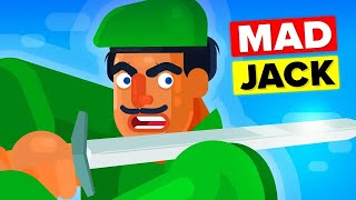 Mad Jack  A Real Life World War 2 Mad Man And Other WW2 Stories Compilation [upl. by Neicul]