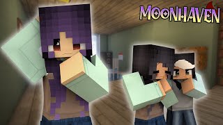 Worst School Day EVER  Moonhaven Ep 1  Minecraft Roleplay MCRP [upl. by Julius]