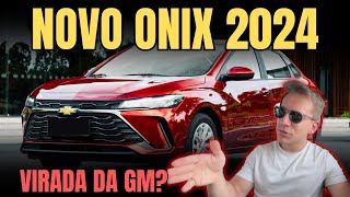 NOVO CHEVROLET ONIX REESTILIZADO EM 2024 para BATER CONTRA O MINI DOLPHIN [upl. by Leummas590]