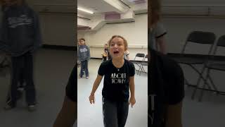 Peter Pantomime 2024  Take A Look Inside Rehearsals musicaltheatre broadway [upl. by Atil]