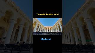 Thirumalai Nayakar Mahal madurai palace indianarchitecture [upl. by Bondie]