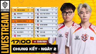 🏆PGS 3 CHUNG KẾT  NGÀY 2 🇻🇳 CES 🇨🇳 PERO NAVI 🇰🇷 GEN TWIS SQ FAZE 🇨🇳 17 🇰🇷 KDF 🇹🇭 EA [upl. by Ibmat]