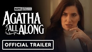 Agatha All Along  Official Harkness of Horror Teaser Trailer 2024 Kathryn Hahn Aubrey Plaza [upl. by Nonnarb171]