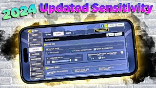 MY UPDATED SENSITIVITY amp HUD SETTINGS  COD MOBILE [upl. by Riamo]