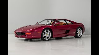 1995 Ferrari F355 Berlinetta [upl. by Ress827]