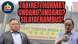 Kalau Tiong King Sing tak reti nak patuh undangundang Malaysia YOU CAN GET LOST [upl. by Eenattirb]