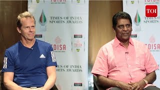 Stefan Edberg and Vijay Amritraj on how to revive Indian tennis [upl. by Nellac916]