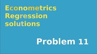 11 Ftest for overall significance in regression example [upl. by Schnabel]