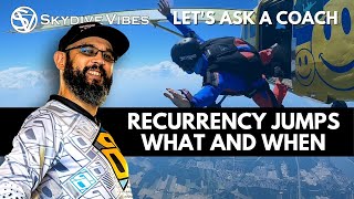 Start Skydiving After a Break  Skydive Recurrency Jump 2020 USPA Recommendations [upl. by Worth]