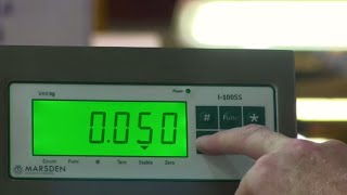 HSSI100SS Bench Scale Tried amp Tested [upl. by Ronda]