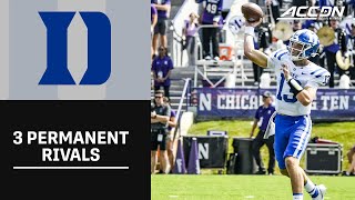 Duke Football  3 Permanent Rivals [upl. by Amitarp]