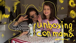 Unboxing con mi hija su primer vlog [upl. by Bobbie]