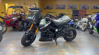 HONDA GROM REPLICA FOR 1499  ICEBEAR FUERZA 125 STREET LEGAL [upl. by Aerdnwahs646]