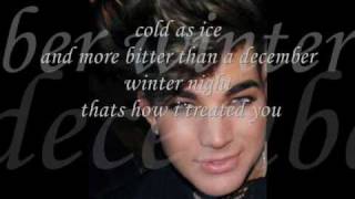 Adam Lambert Better than i know myself lyrics [upl. by Anthe925]