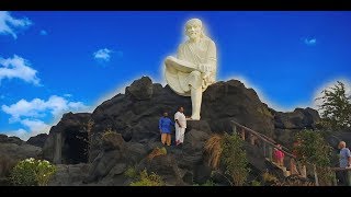 Worlds Biggest Sai Baba Cave Temple quot32 FEETquot Top Tourist place in South Karnataka  Hassan [upl. by Everest]