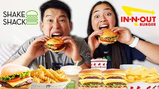 Shake Shack vs InNOut  Full Review [upl. by Sirahs]