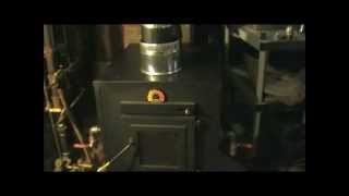 Englander Stove Secondary Burn Modification 283500 How to [upl. by Buehrer]