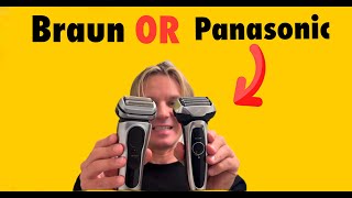 Panasonic ARC5 Electric Razor for Men with PopUp Trimmer WetDry 5Blade Electric Shaver  Review [upl. by Yetnruoc]