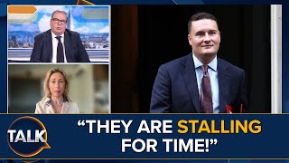 “Lots Of Soundbites” Wes Streeting Considers FINES For Patients Who Miss NHS Appointments [upl. by Noislla574]