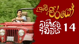 Punchi Weerayo  පුංචි වීරයෝ   බහිරව අඩවිය  S06  E14 [upl. by Ainessey849]