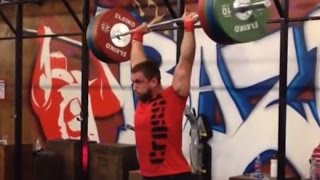 Dmitry Klokov — 150 kg Press [upl. by Jangro]