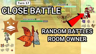 Battling the Random Battles Room Owner Pokemon Showdown Random Battles HIgh Ladder [upl. by Mannos]