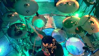 Blue on Black Five Finger Death Punch HQ drum cover [upl. by Nivlam]