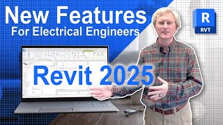 Revit 2025 New Features for Electrical Engineers – Episode 15 BIM Revit [upl. by Aitan]