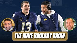 The Mike Goolsby Show Analysis of Notre Dame’s win vs USC  Can the Irish make run in the CFP [upl. by Tierney]