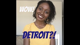 My Experience Living in Detroit [upl. by Larcher]