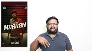 Maaran review by prashanth  Tamil cinema review [upl. by Lemon]