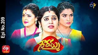 Gowramma  3rd December 2021  Full Episode No 209  ETV Telugu [upl. by Lednar147]