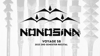 NONOSINA  Voyage 58 [upl. by Naimaj]