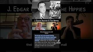 J Edgar Hoover The Hippie Movement [upl. by Purity]