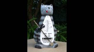 Cute Tick Tock Wittner Animal Taktell Metronome Tabby Kitty Cat [upl. by Ydnagrub]