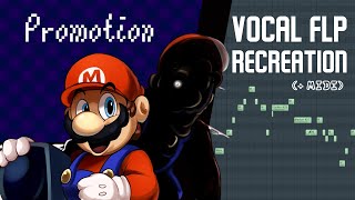 Marios Madness  Promotion Vocal FLPMIDI Accuracy  90 [upl. by Nalro542]