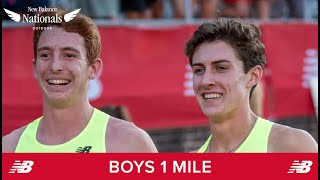 Boys 1 Mile  New Balance Nationals Outdoor 2024 [upl. by Dlaniger566]