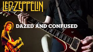 Dazed and Confused Live 1973 guitar solo TSRTS cover  Led Zeppelin incl San Francisco [upl. by Giannini]