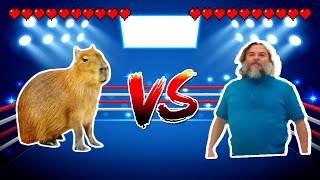 Capybara vs I am Steve  Meme Battle [upl. by Dorehs]