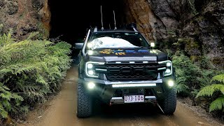 Black fellas trail 4x4 and Wollemi Glow Worm tunnel Blue mountains tablelands [upl. by Thecla]