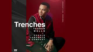 Tauren Wells  Trenches Sunday AM Version Visualizer [upl. by Toor]