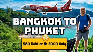 Bangkok To Phuket  Most Affordable and Comfortable Journey  Ultimate Travel Guide 2023  Patong [upl. by Tammara]