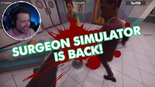 Surgeon Simulator 2 Influencer Gameplay Release Trailer [upl. by Otilegna505]