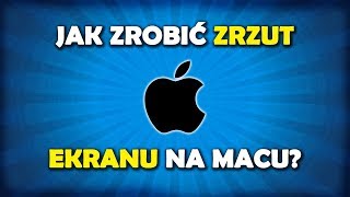 Jak zrobić zrzut ekranu na Macu Print Screen na Macu [upl. by Ahsaei]